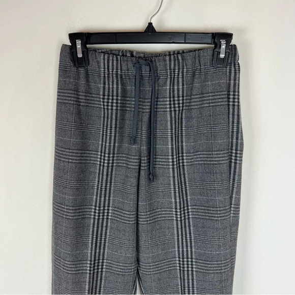 Aritzia The Group by Babaton Jimmy Pant Plaid Gray High Rise Size XS B21 - Picture 4 of 8